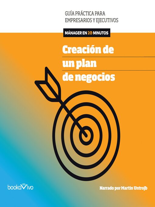 Title details for Creación de un plan de negocios by Bob Frisch - Available